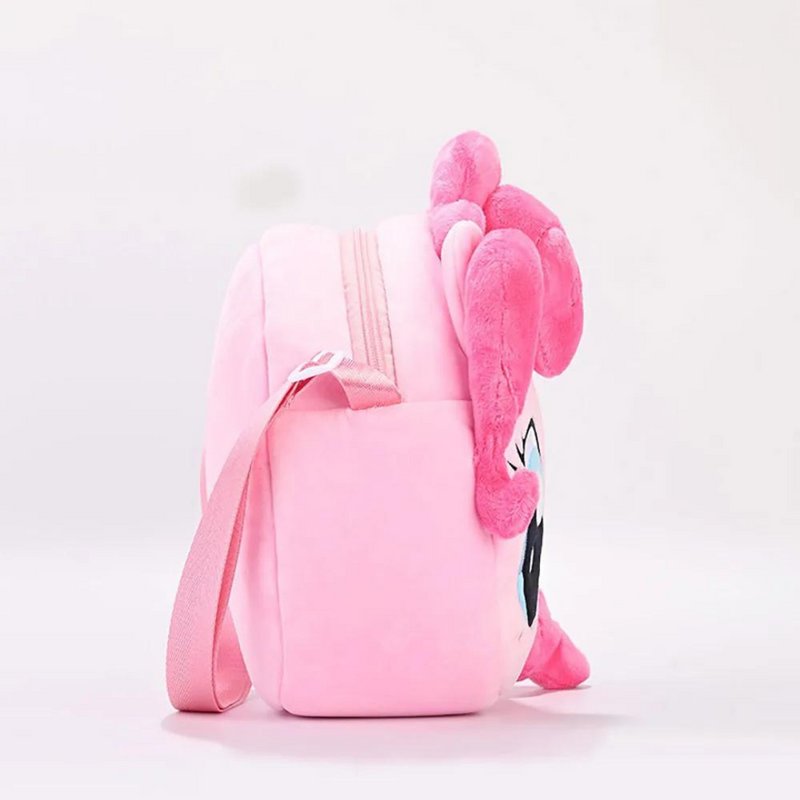 Bolsa Infantil My Little Pony Pinkie Pie – Bolsa de Pelúcia Fofa Universo dos Pequenos