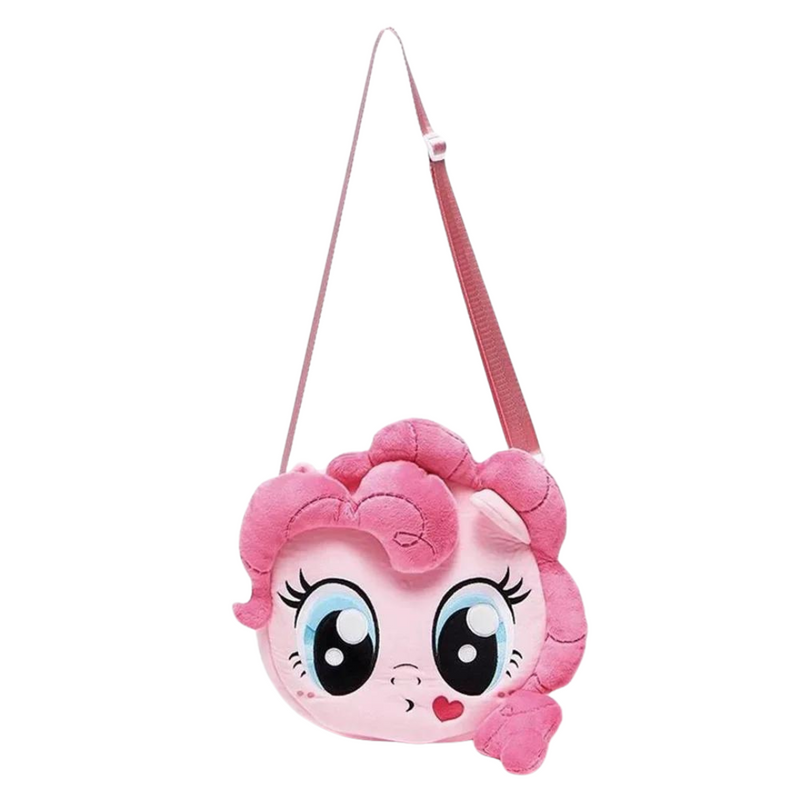 Bolsa Infantil My Little Pony Pinkie Pie – Bolsa de Pelúcia Fofa Universo dos Pequenos