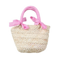 Bolsa de Palha Infantil para Meninas – Bolsa de Verão para Praia Loja de Bolsa Infantil Universo dos Pequenos