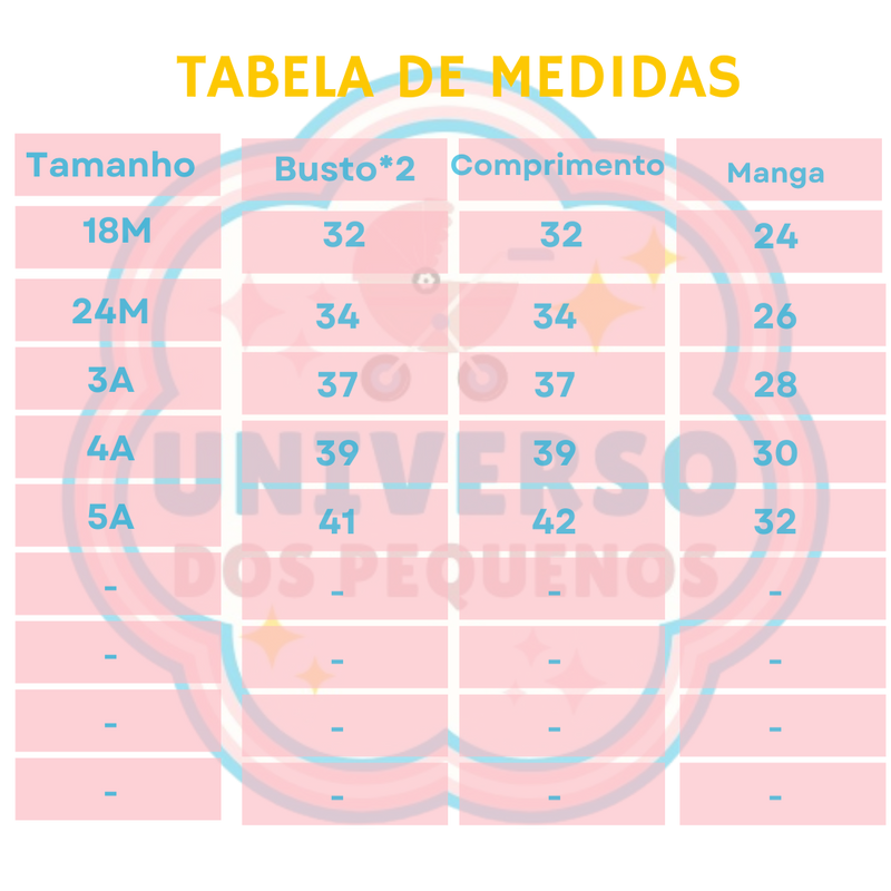 Casaco Infantil Unissex Dupla Face