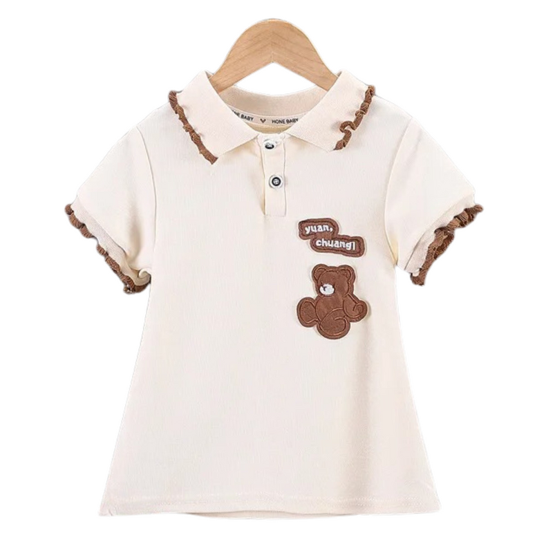 Conjunto Infantil Combinando para Irmãos - Vestido e Conjunto Polo para Meninos e Meninas  Moda Verão Universo Dos Pequenos