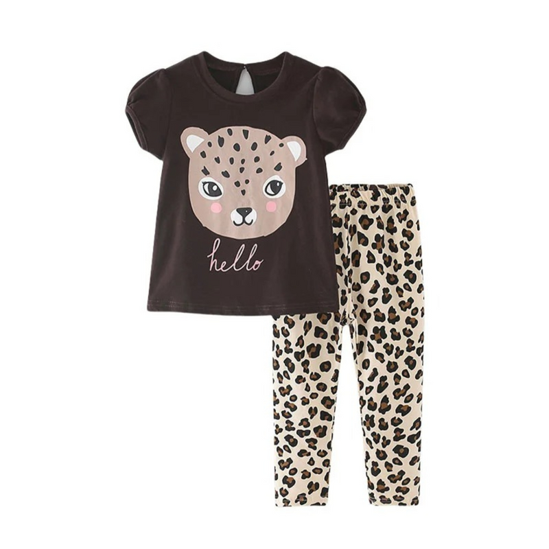 Conjunto Infantil para Meninas Hello Girls