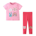 Conjunto Infantil para Meninas Hello Girls