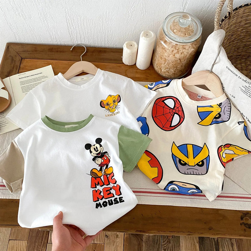 Conjunto de Verão Infantil Masculino