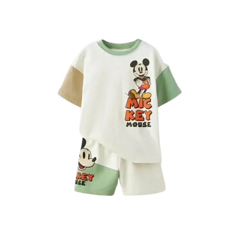 Conjunto de Verão Infantil Masculino