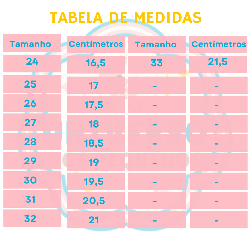 Coturno Feminino Infantil com Cerejas