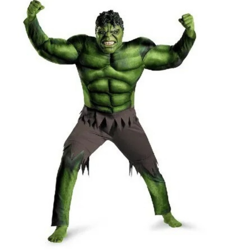 Fantasia Infantil Masculina do Hulk