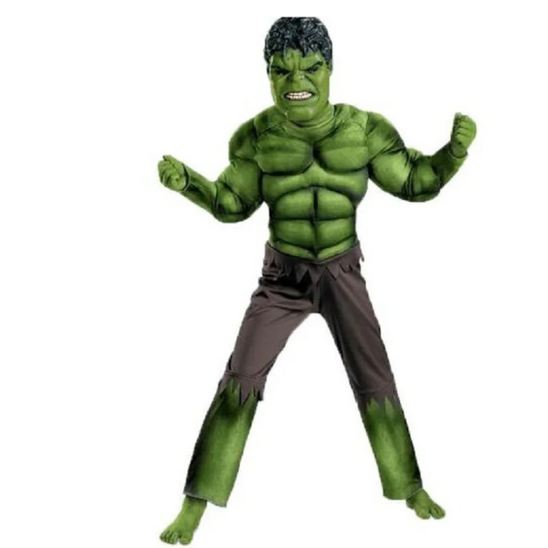 Fantasia Infantil Masculina do Hulk