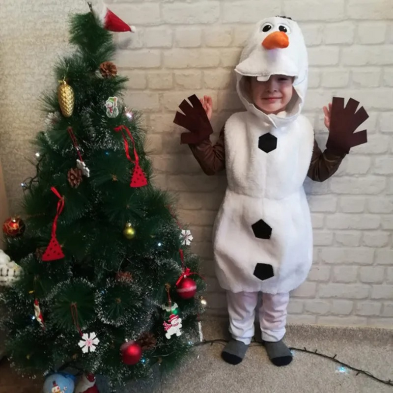 Fantasia Infantil Olaf da Frozen Halloween para Meninos e Meninas Loja de Fantasia Infantil Universo dos Pequenos