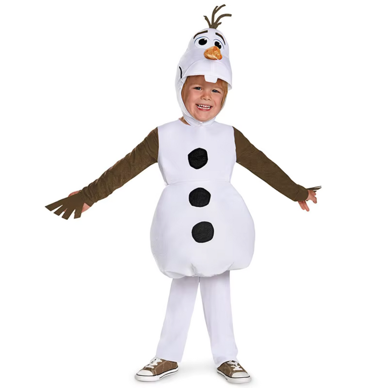 Fantasia Infantil Olaf da Frozen Halloween para Meninos e Meninas Loja de Fantasia Infantil Universo dos Pequenos