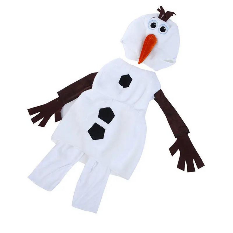 Fantasia Infantil Olaf da Frozen Halloween para Meninos e Meninas Loja de Fantasia Infantil Universo dos Pequenos