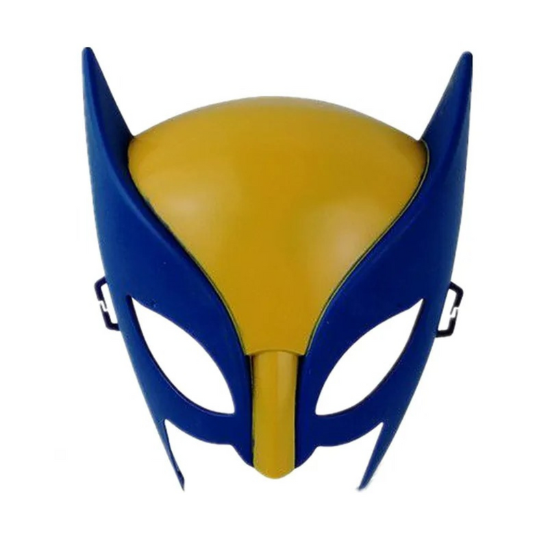 Fantasia Infantil Wolverine Cosplay - Macacão com Máscara e Luvas | Halloween e Festas Loja de Fantasia Infantil Universo dos Pequenos