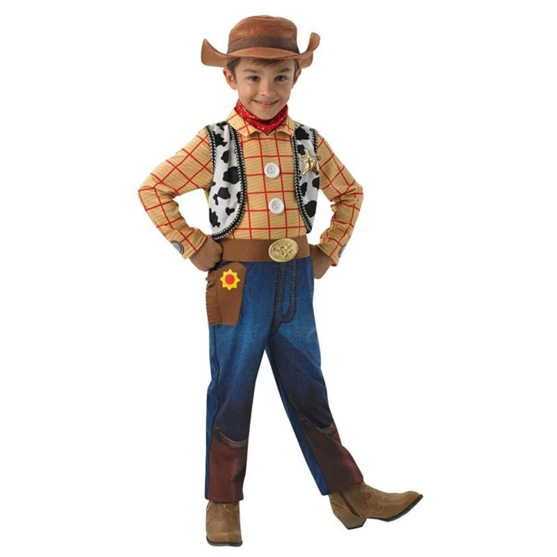 Fantasia Infantil Woody | Cowboy de Toy Story para Meninos  Loja de Fantasia Infantil Universo dos Pequenos