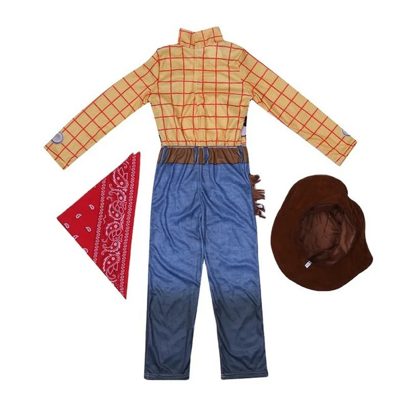 Fantasia Infantil Woody | Cowboy de Toy Story para Meninos  Loja de Fantasia Infantil Universo dos Pequenos