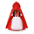 Fantasia Infantil Feminina Chapeuzinho Vermelho