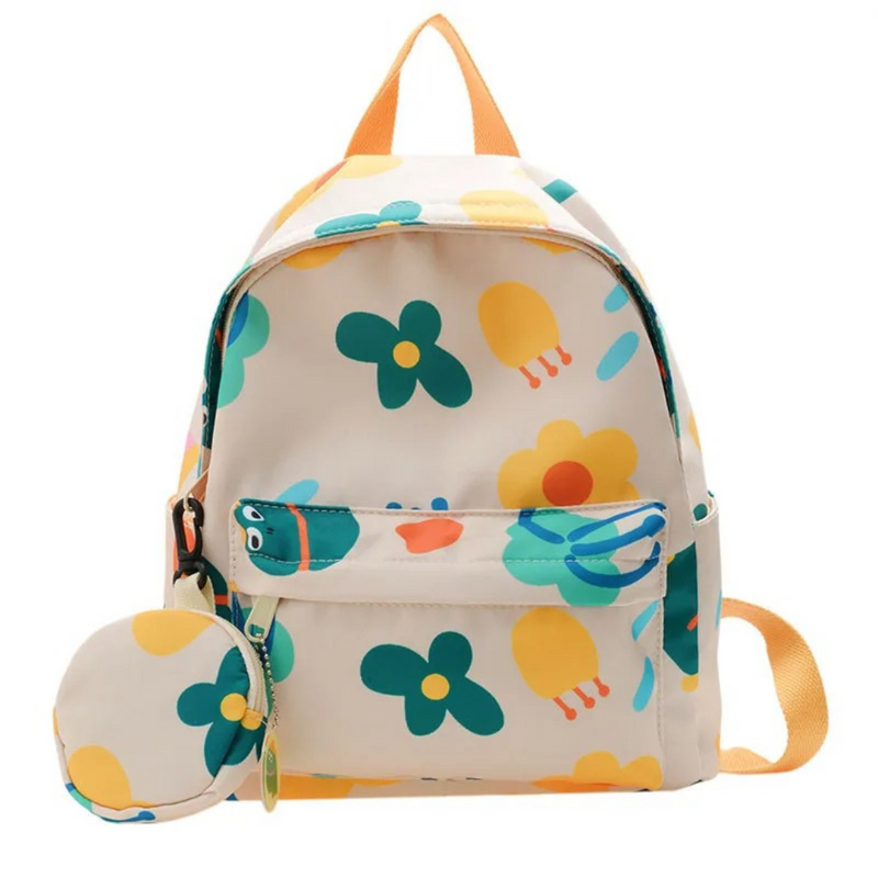 Mochila Floral Infantil – Mochila Escolar e de Viagem para Meninas Loja de Mochila Infantil Universo dos Pequenos 