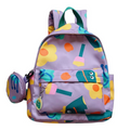 Mochila Floral Infantil – Mochila Escolar e de Viagem para Meninas Loja de Mochila Infantil Universo dos Pequenos 