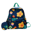 Mochila Floral Infantil – Mochila Escolar e de Viagem para Meninas Loja de Mochila Infantil Universo dos Pequenos 