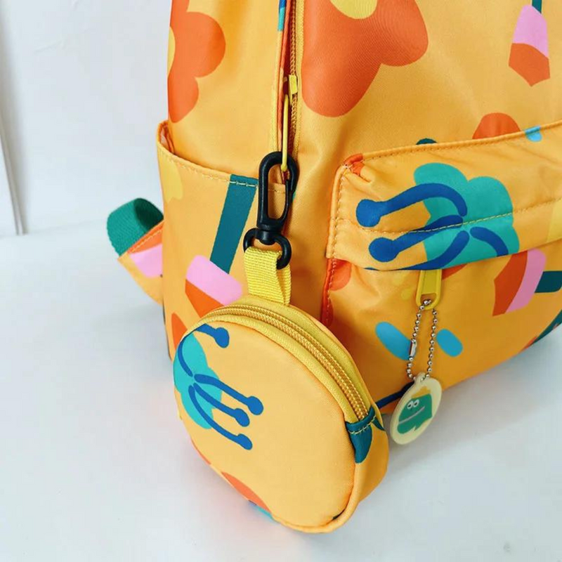 Mochila Floral Infantil – Mochila Escolar e de Viagem para Meninas Loja de Mochila Infantil Universo dos Pequenos 