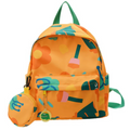 Mochila Floral Infantil – Mochila Escolar e de Viagem para Meninas Loja de Mochila Infantil Universo dos Pequenos 