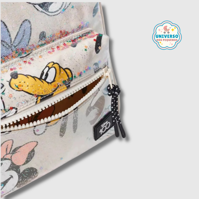 Mochila Infantil Unissex Mickey e Sua Turma