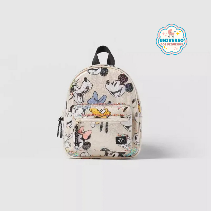 Mochila Infantil Unissex Mickey e Sua Turma