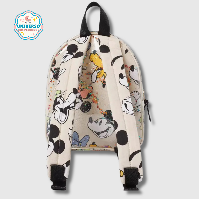 Mochila Infantil Unissex Mickey e Sua Turma