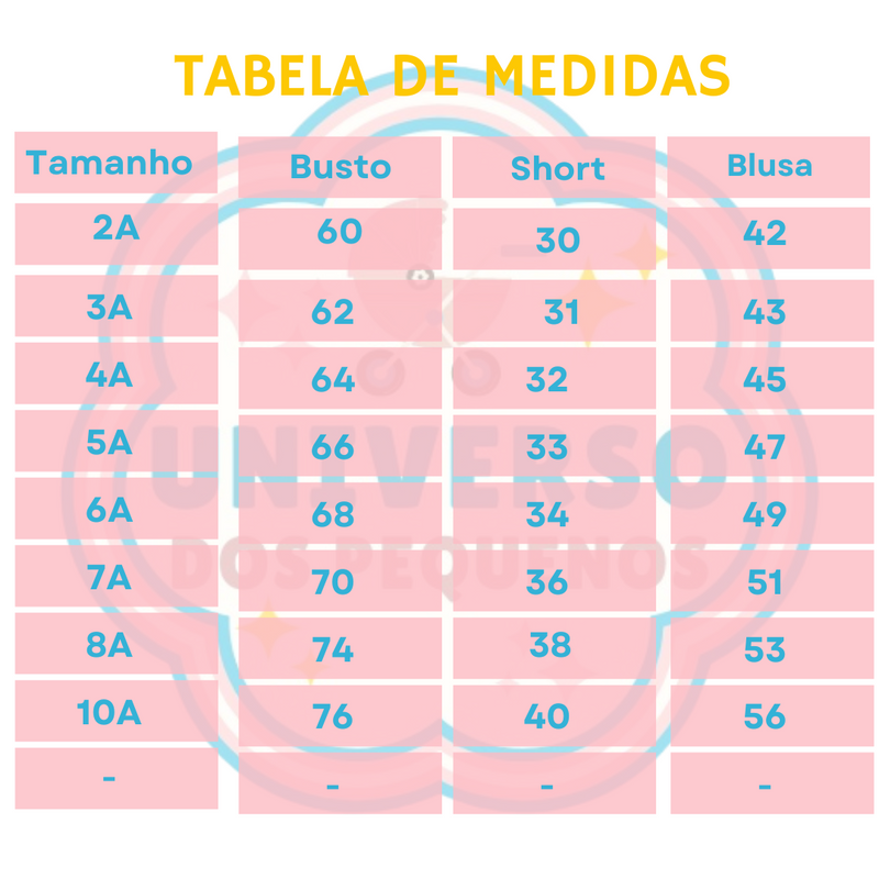 Encante suas pequenas com o Conjunto de Pijamas Infantis Unicórnio que brilha no escuro. Feito de 100% algodão, com estampa fofa e manga curta, é perfeito para noites confortáveis e divertidas.
