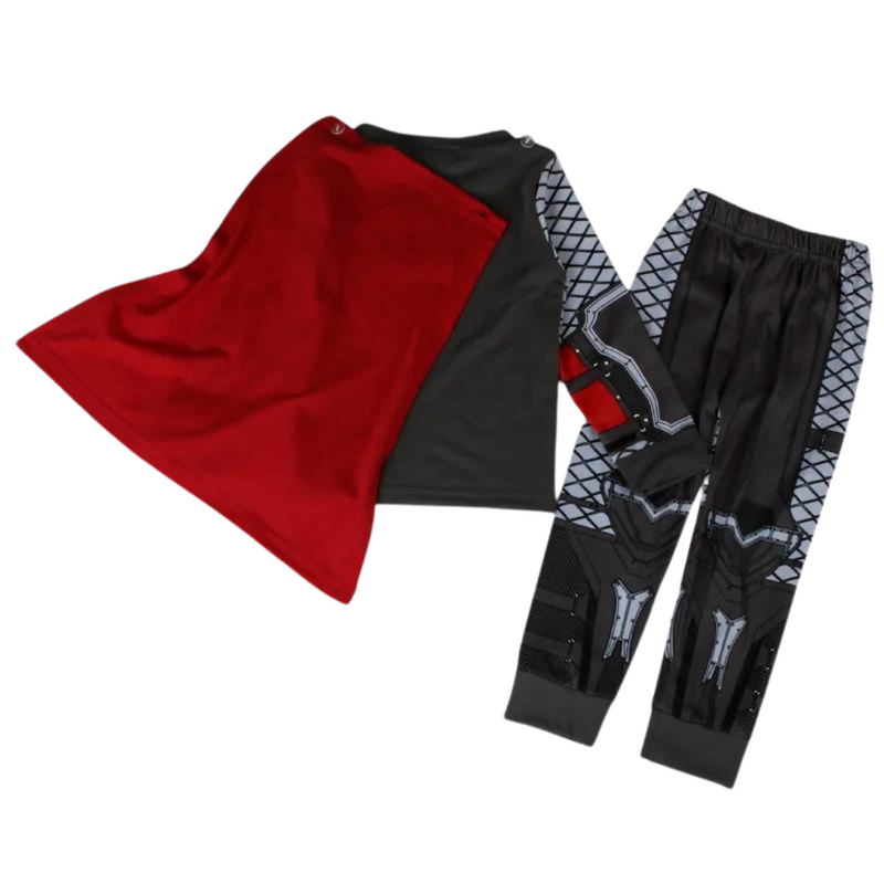 Encante nas festas com a Fantasia de Cowboy para Bebês Meninos. Conjunto de algodão inclui macacão, chapéu e bandana, perfeito para Halloween, Natal ou festas de aniversário. Conforto e estilo para seu pequeno se destacar.