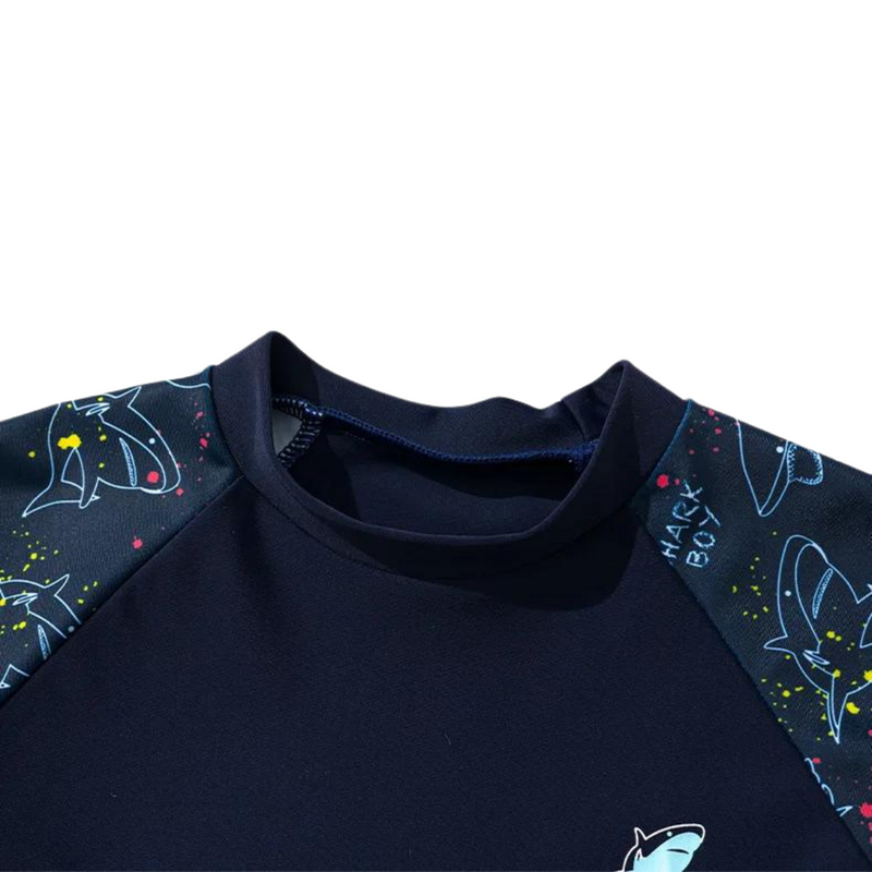 Roupa de Banho Infantil Masculina com Proteção Solar