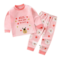 Pijama Infantil de Blusa Manga Longa e Calça UP-1122