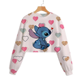 Blusa Manga Longa Infantil Stitch | Conforto e Estilo para Fãs do Stitch Loja de Roupas Infantil Universo Dos Pequenos