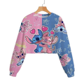 Blusa Manga Longa Infantil Stitch | Conforto e Estilo para Fãs do Stitch Loja de Roupas Infantil Universo Dos Pequenos