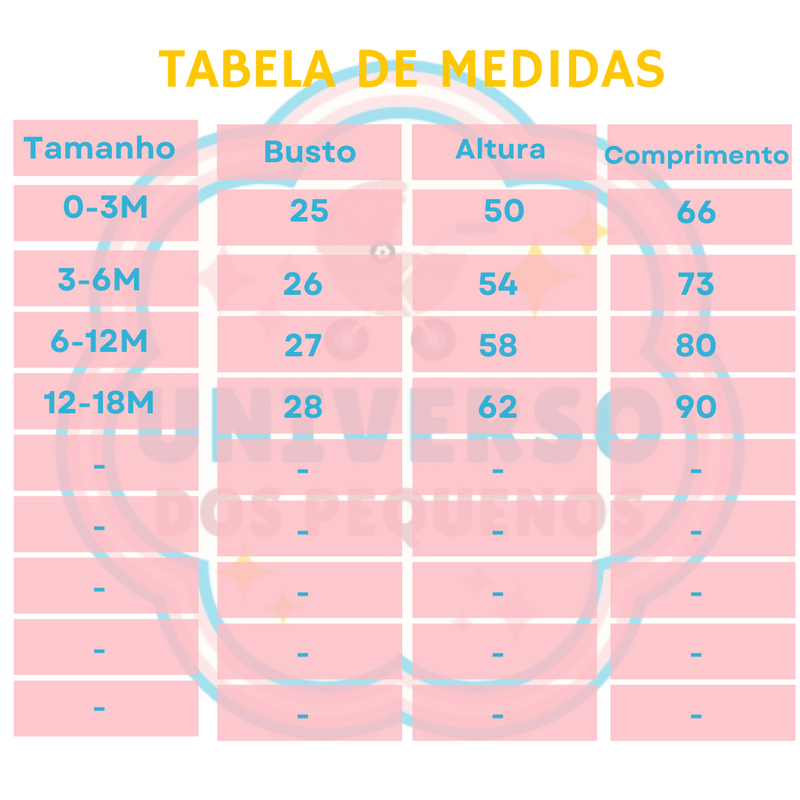 Saída Maternidade Unissex em Malha Tricô