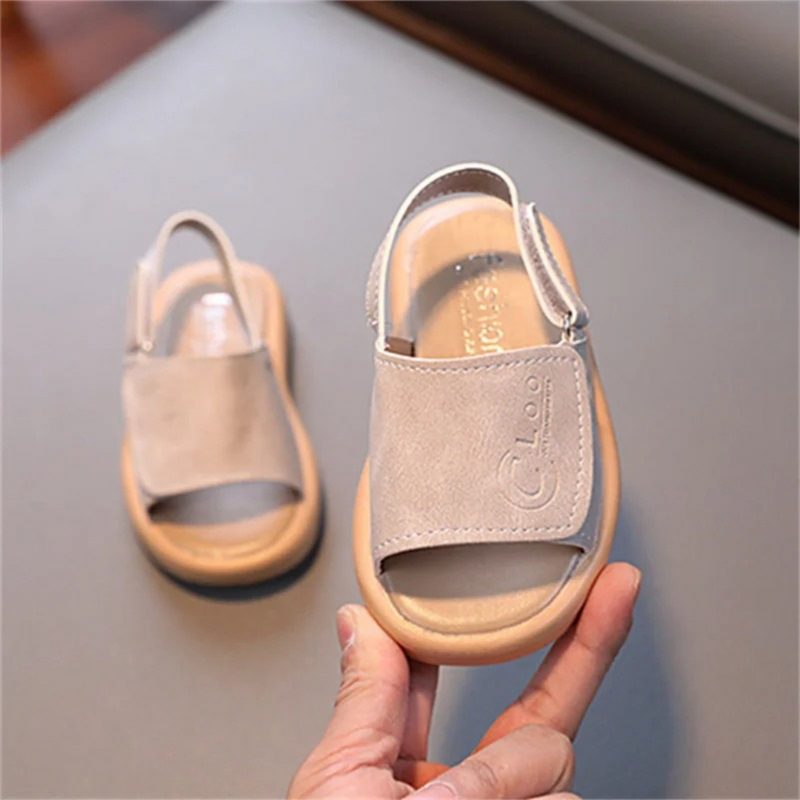 Sandália Infantil Slipper Open Toe para Meninos