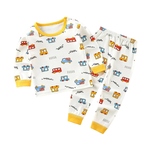 Pijama Infantil de Blusa Manga Longa e Calça UP-1122