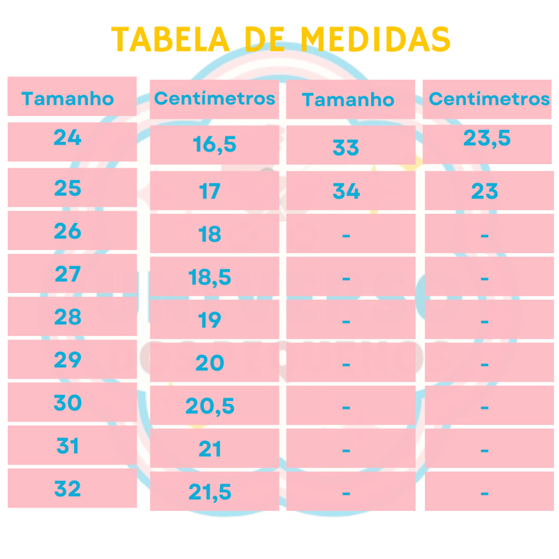 Tênis Aquático Infantil Unissex