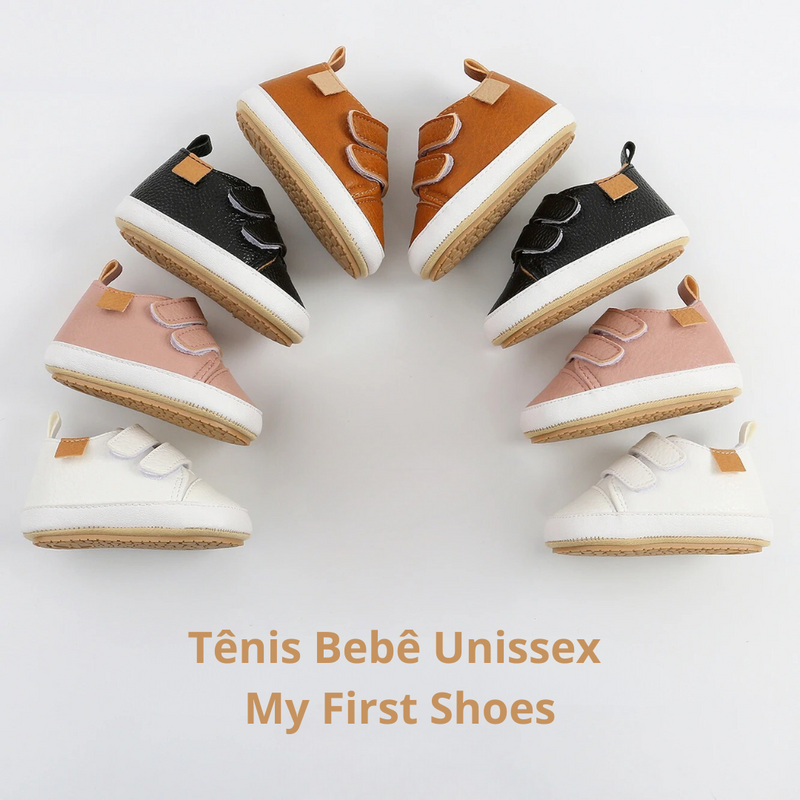 Tênis Bebê Unissex My First Shoes