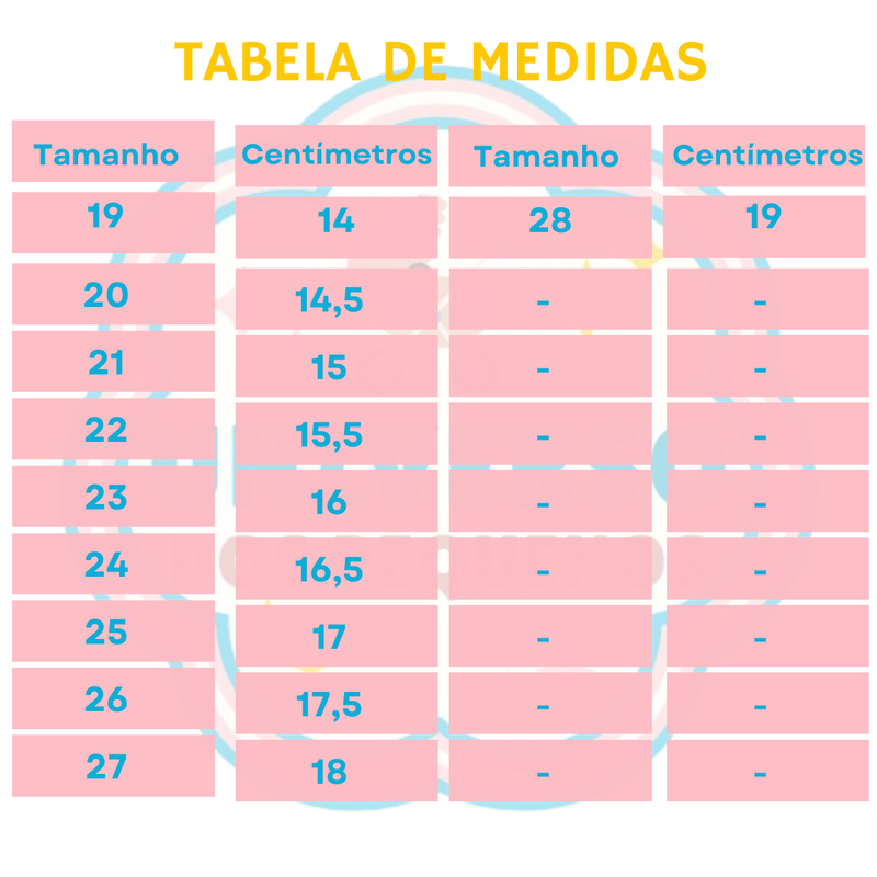 Tênis Infantil Unissex My Star