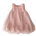 Vestido Balonê Infantil com Lantejoulas para Meninas | Roupas Elegantes Loja de Vestido de Festa Infantil Universo dos Pequenos 