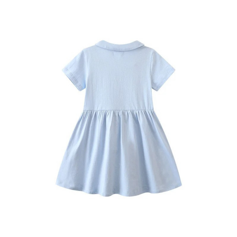 Vestido Infantil Feminino Floral