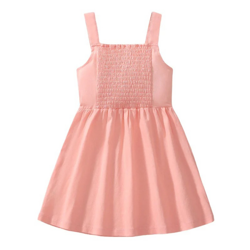 Vestido Infantil para Meninas Com Bordado