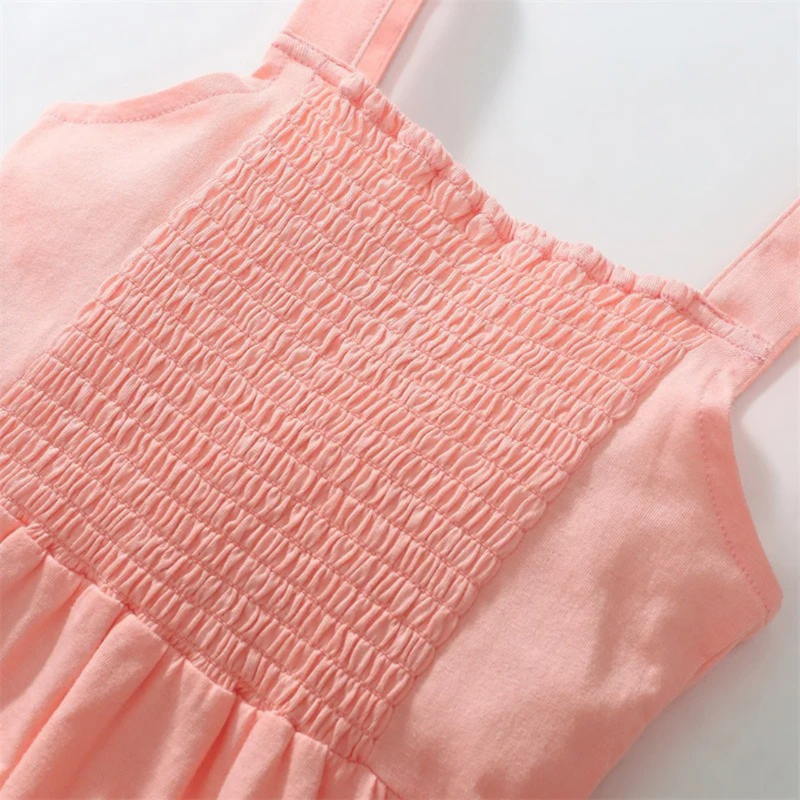 Vestido Infantil para Meninas Com Bordado