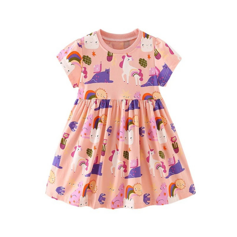 Vestido Infantil Feminino Conto de Fadas | Conforto e Estilo para Meninas Loja de Roupa Infantil Universo dos Pequenos