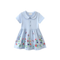 Vestido Infantil Feminino Floral